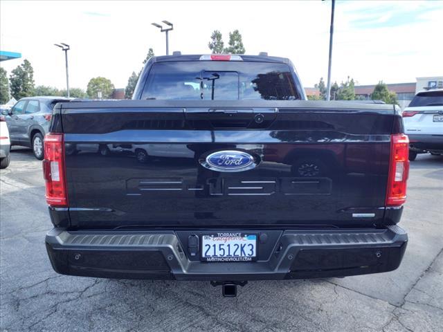 used 2021 Ford F-150 car, priced at $34,995