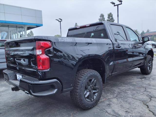 new 2025 Chevrolet Silverado 1500 car, priced at $45,236