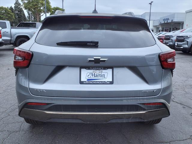 new 2025 Chevrolet Trax car, priced at $25,151