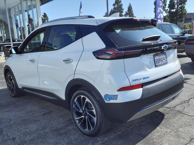 used 2022 Chevrolet Bolt EUV car, priced at $22,990