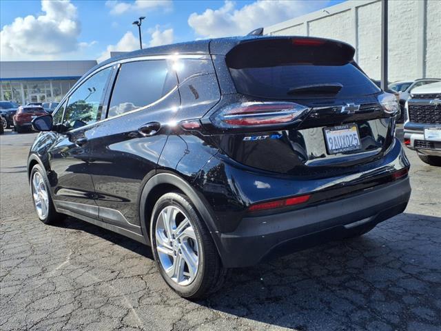 used 2022 Chevrolet Bolt EV car, priced at $18,900