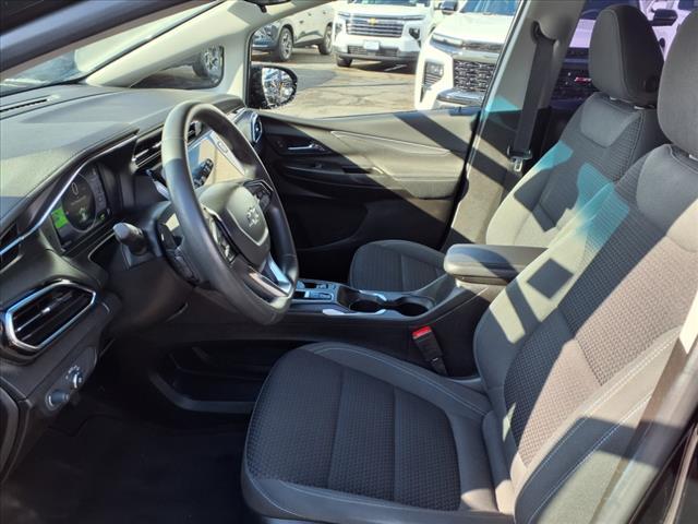 used 2022 Chevrolet Bolt EV car, priced at $18,900