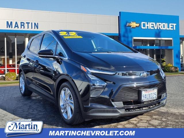 used 2022 Chevrolet Bolt EV car, priced at $18,995