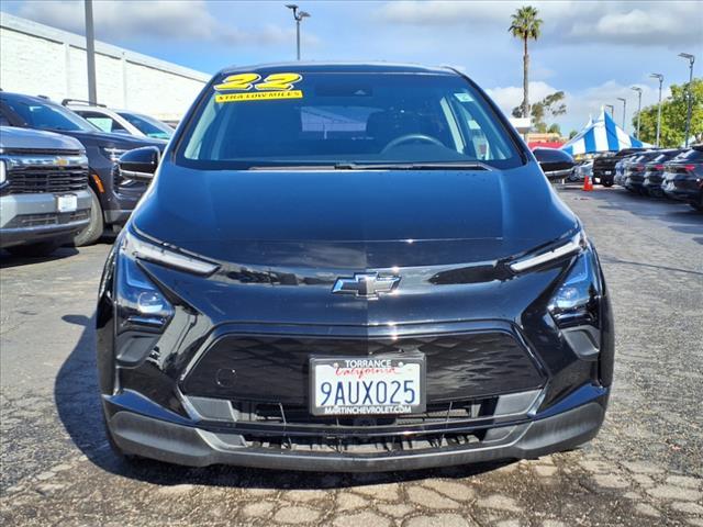 used 2022 Chevrolet Bolt EV car, priced at $18,900