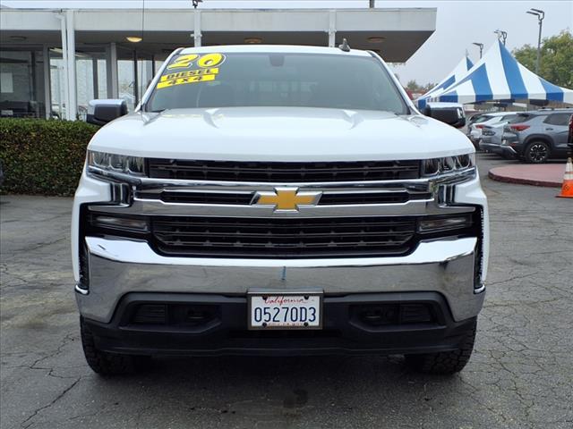 used 2020 Chevrolet Silverado 1500 car, priced at $35,995