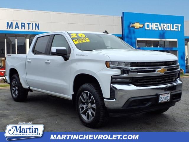 used 2020 Chevrolet Silverado 1500 car, priced at $35,995