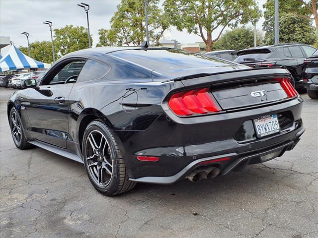 used 2021 Ford Mustang car, priced at $33,995