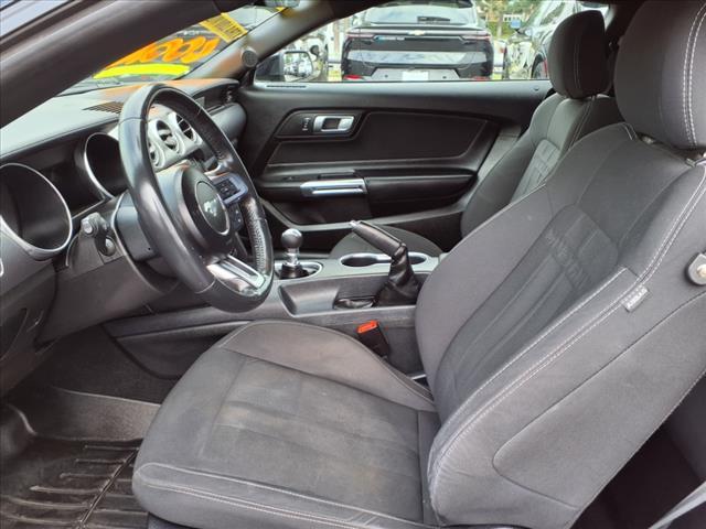 used 2021 Ford Mustang car, priced at $33,995