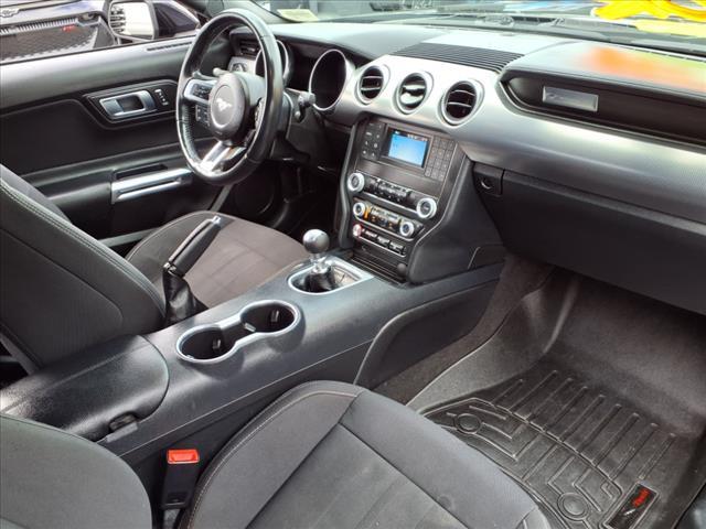 used 2021 Ford Mustang car, priced at $33,995