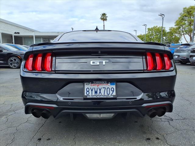 used 2021 Ford Mustang car, priced at $33,995