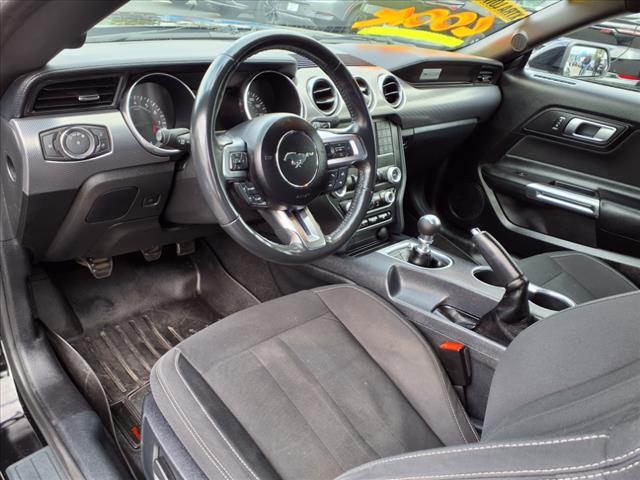 used 2021 Ford Mustang car, priced at $33,995