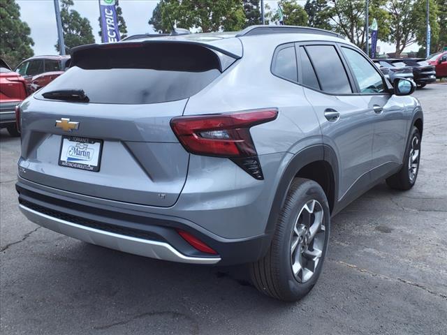 new 2025 Chevrolet Trax car, priced at $24,572