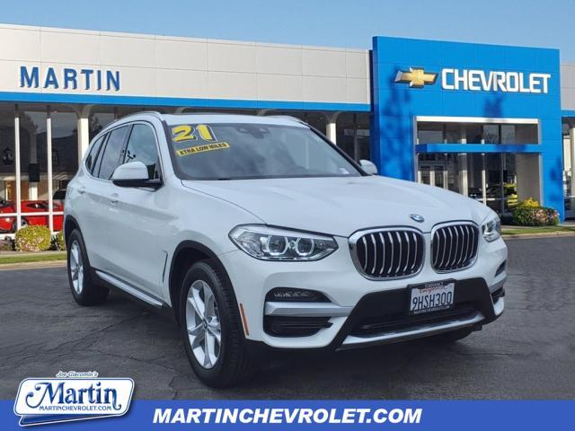 used 2021 BMW X3 car, priced at $29,788