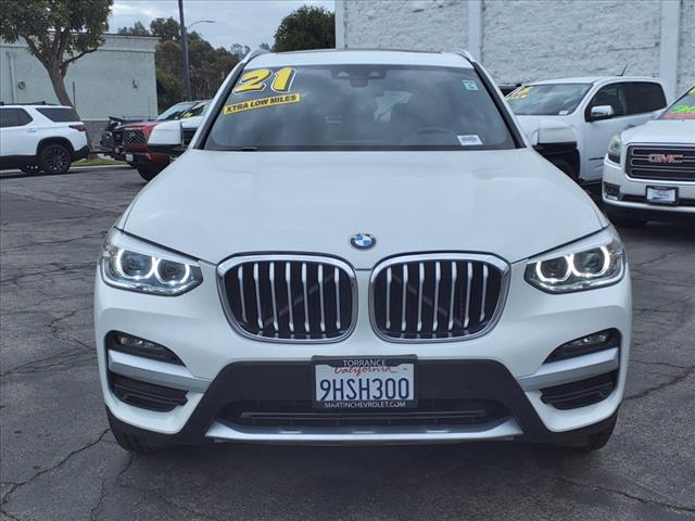 used 2021 BMW X3 car, priced at $29,788