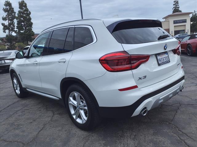 used 2021 BMW X3 car, priced at $29,788