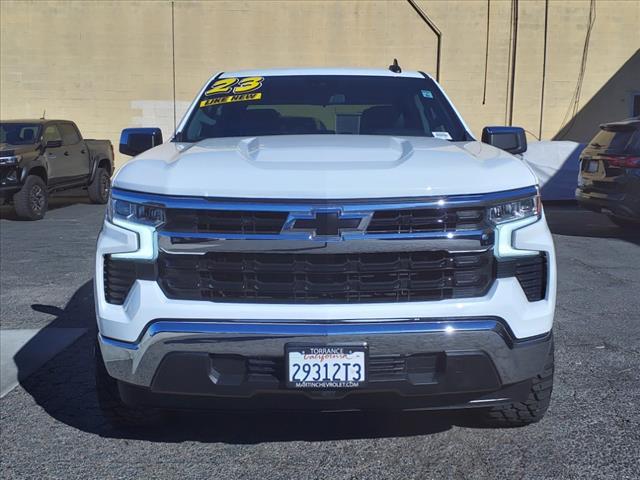 used 2023 Chevrolet Silverado 1500 car, priced at $41,995