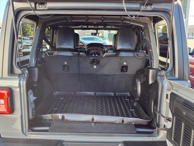 used 2019 Jeep Wrangler Unlimited car, priced at $45,995