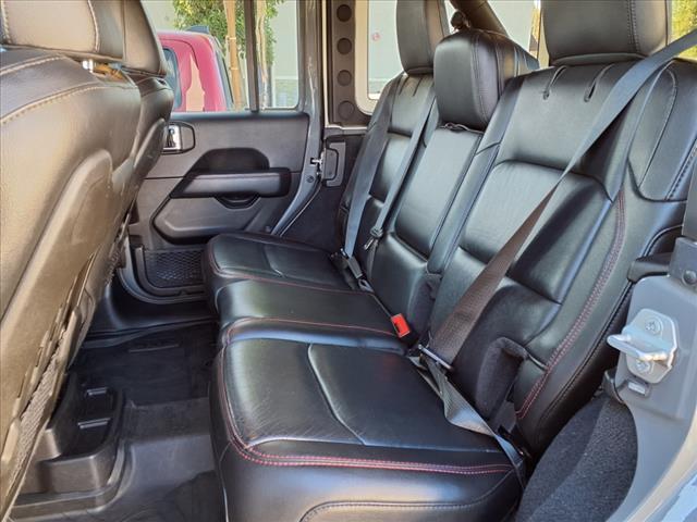 used 2019 Jeep Wrangler Unlimited car, priced at $45,995