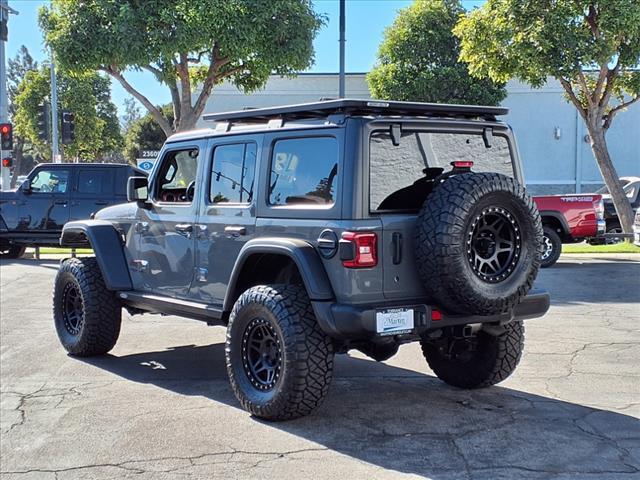 used 2019 Jeep Wrangler Unlimited car, priced at $45,995