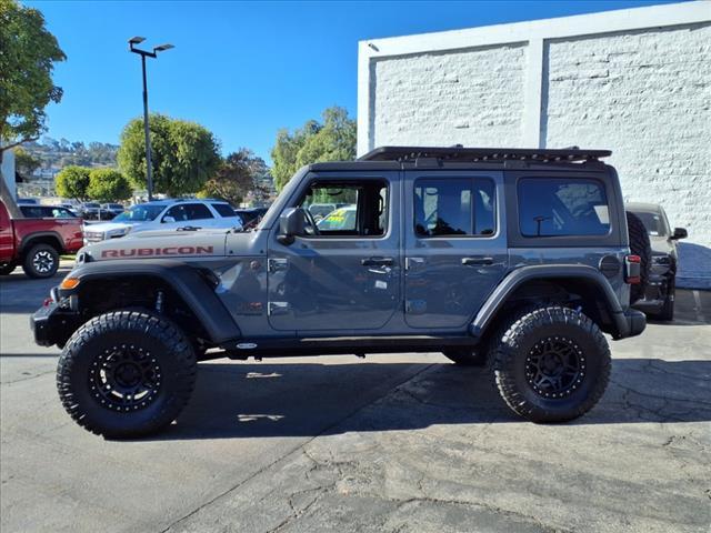 used 2019 Jeep Wrangler Unlimited car, priced at $45,995