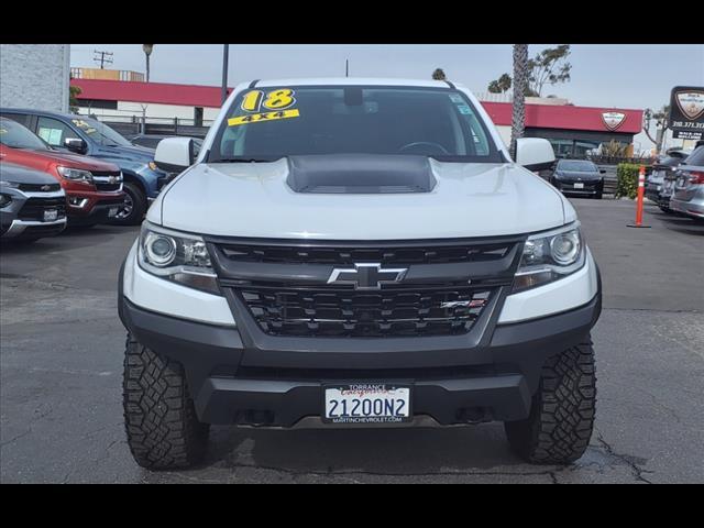 used 2018 Chevrolet Colorado car, priced at $31,995