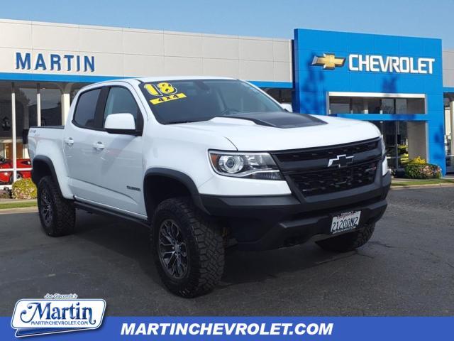 used 2018 Chevrolet Colorado car, priced at $31,995