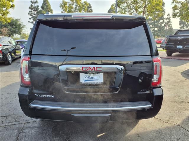 used 2018 GMC Yukon car, priced at $35,885