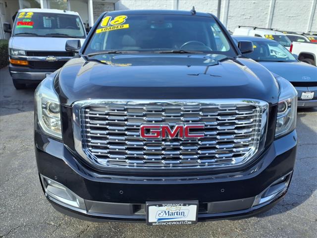 used 2018 GMC Yukon car, priced at $35,885