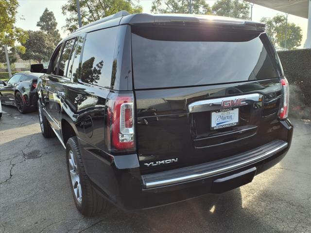 used 2018 GMC Yukon car, priced at $35,885