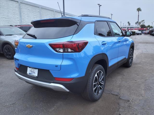 new 2024 Chevrolet TrailBlazer car, priced at $25,870