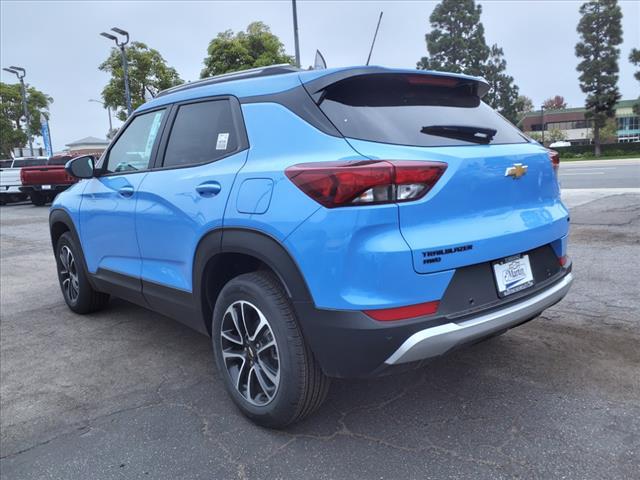 new 2024 Chevrolet TrailBlazer car, priced at $25,870