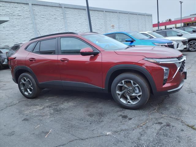 new 2025 Chevrolet Trax car, priced at $23,963