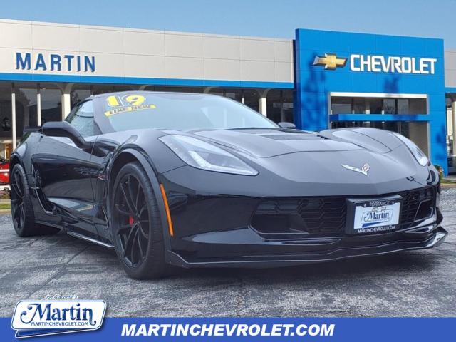 used 2019 Chevrolet Corvette car, priced at $60,500