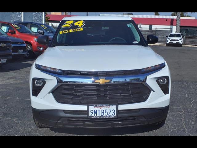 used 2024 Chevrolet TrailBlazer car, priced at $24,995