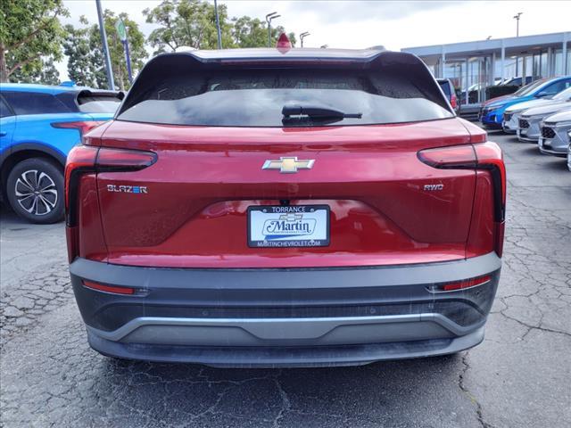 new 2024 Chevrolet Blazer EV car, priced at $36,190