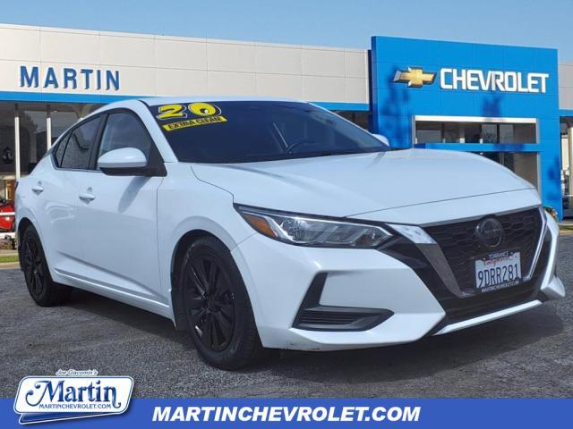used 2020 Nissan Sentra car, priced at $15,995