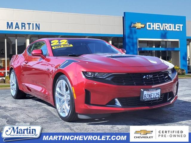 used 2022 Chevrolet Camaro car, priced at $36,000