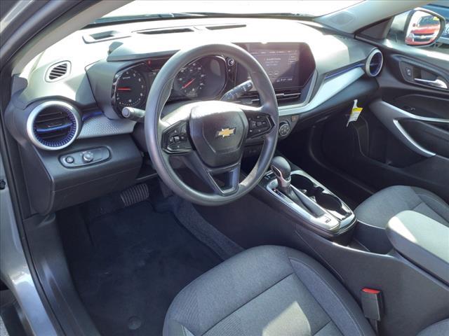 used 2024 Chevrolet Trax car, priced at $23,995