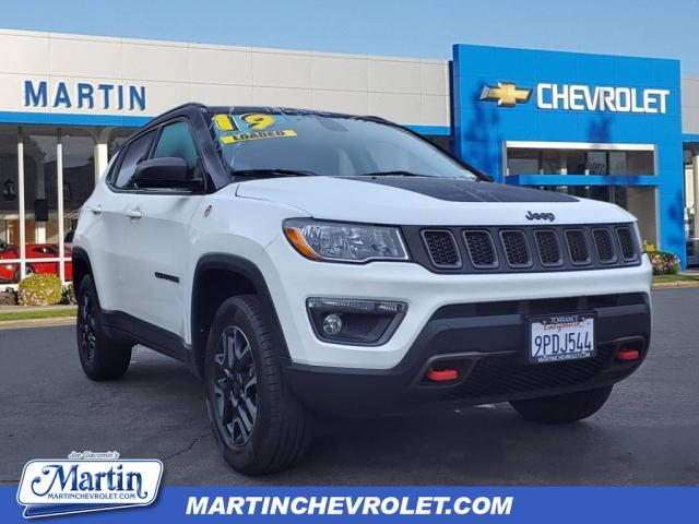 used 2019 Jeep Compass car, priced at $15,858