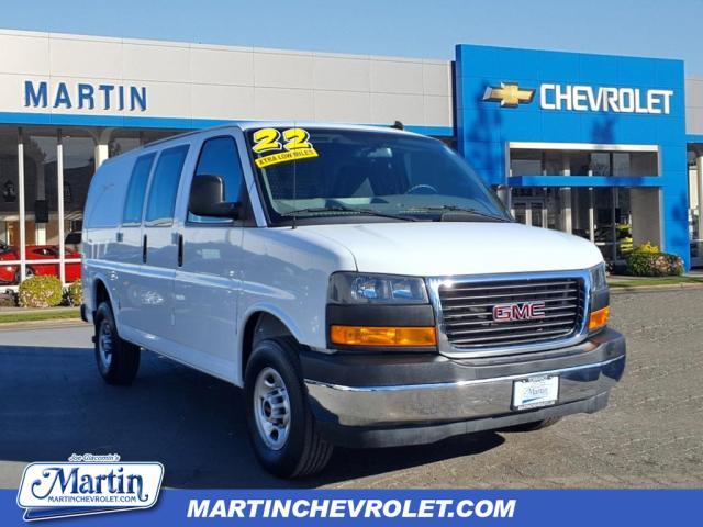 used 2022 GMC Savana 2500 car, priced at $33,788