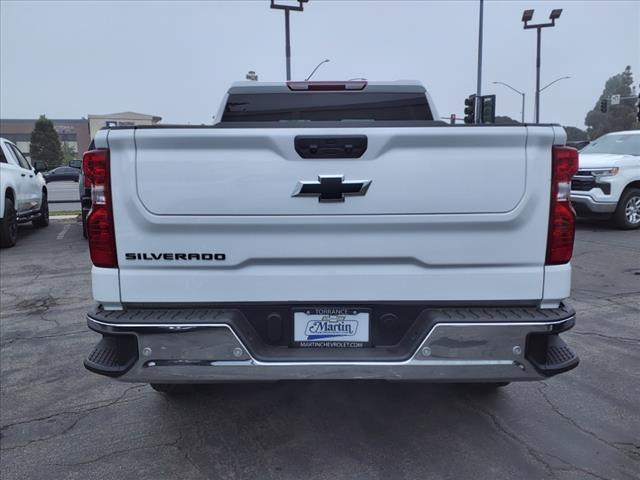 new 2025 Chevrolet Silverado 1500 car, priced at $45,570