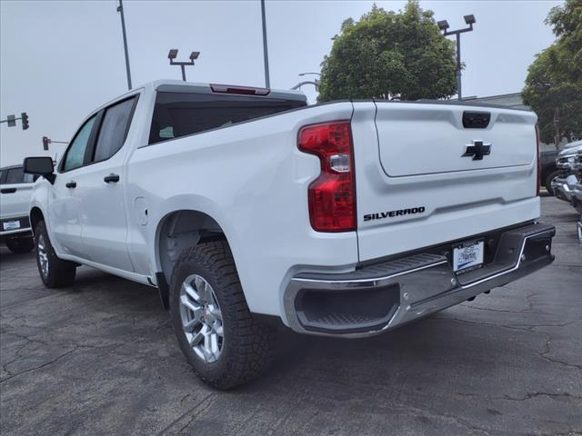 new 2025 Chevrolet Silverado 1500 car, priced at $45,570