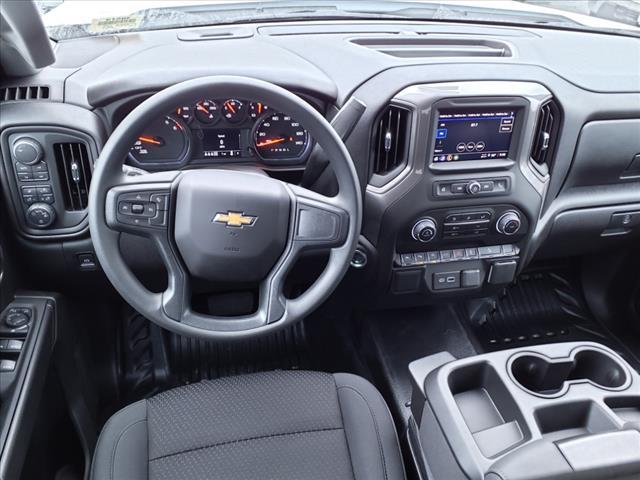 new 2025 Chevrolet Silverado 1500 car, priced at $45,570