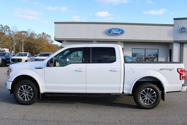 used 2020 Ford F-150 car, priced at $27,991