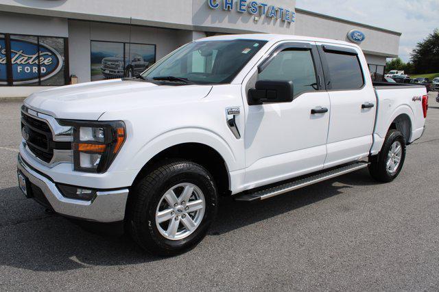 used 2023 Ford F-150 car, priced at $46,761