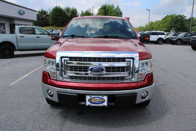 used 2014 Ford F-150 car, priced at $17,652