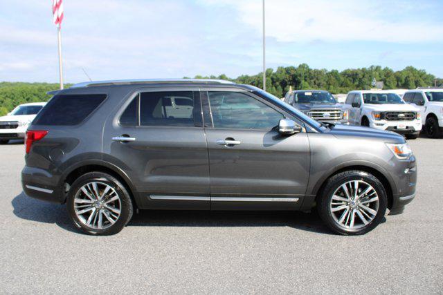 used 2018 Ford Explorer car, priced at $18,991