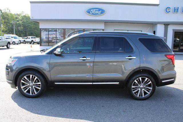 used 2018 Ford Explorer car, priced at $18,991