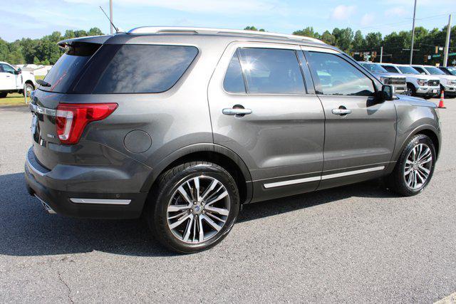 used 2018 Ford Explorer car, priced at $18,991