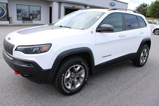 used 2019 Jeep Cherokee car, priced at $19,290